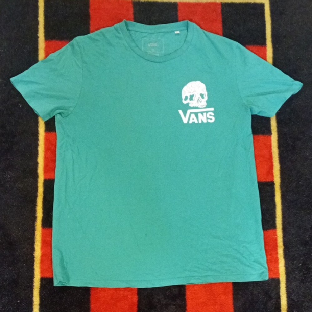 COPY - Vans X Lurking Class Green Men's T-Shirt